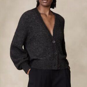 Banana Republic Adi Alpaca Cropped Sweater Size M
